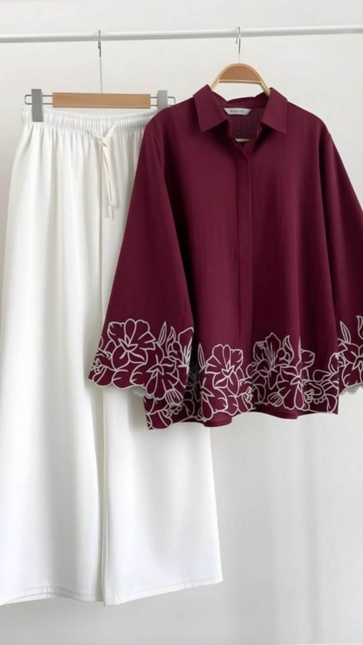 ladies shirt and trouser
